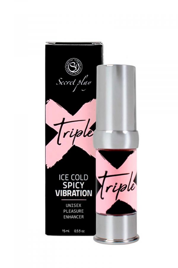 AMPLIFICATEUR DE PLAISIR TRIPLE X