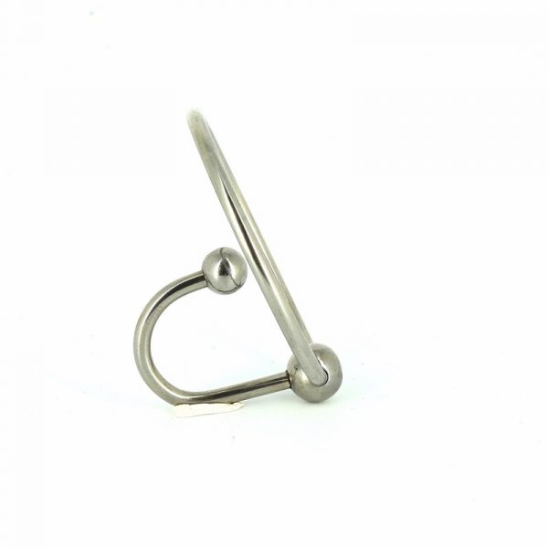 ANNEAU AVEC BILLE URÈTRE INOX – Image 2