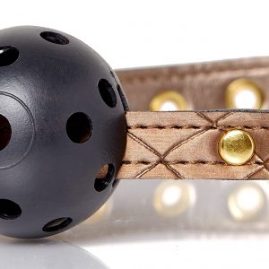 BÂILLON BOULE DAMSEL BRONZE