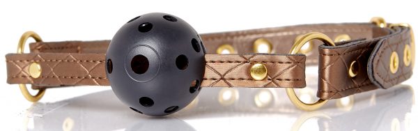 BÂILLON BOULE DAMSEL BRONZE