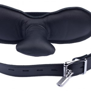 BÂILLON EN CUIR POUR ESCLAVE