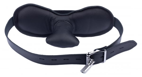 BÂILLON EN CUIR POUR ESCLAVE