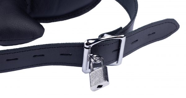 BÂILLON EN CUIR POUR ESCLAVE – Image 5