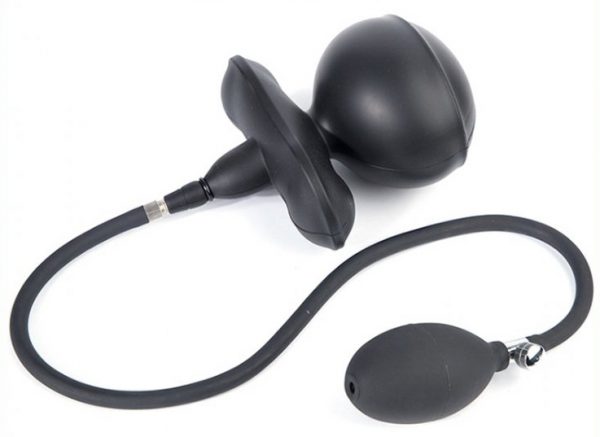 BÂILLON GONFLABLE EN SILICONE HUM