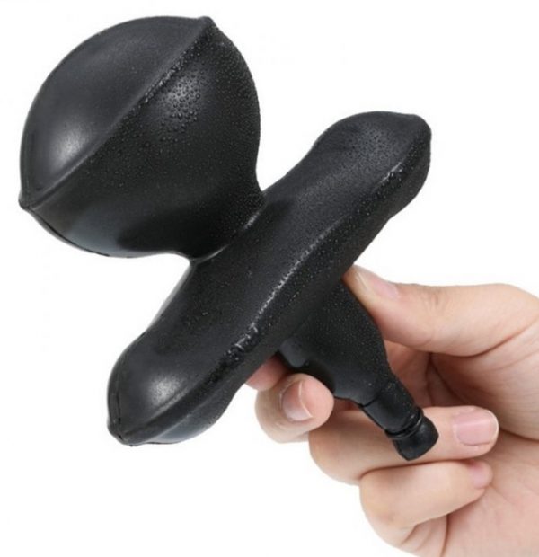 BÂILLON GONFLABLE EN SILICONE HUM – Image 3