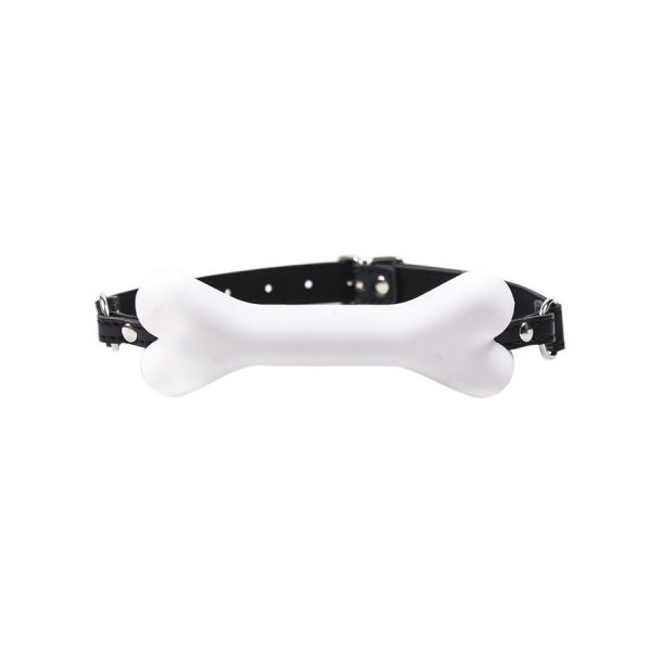 BÂILLON SM OS BLANC
