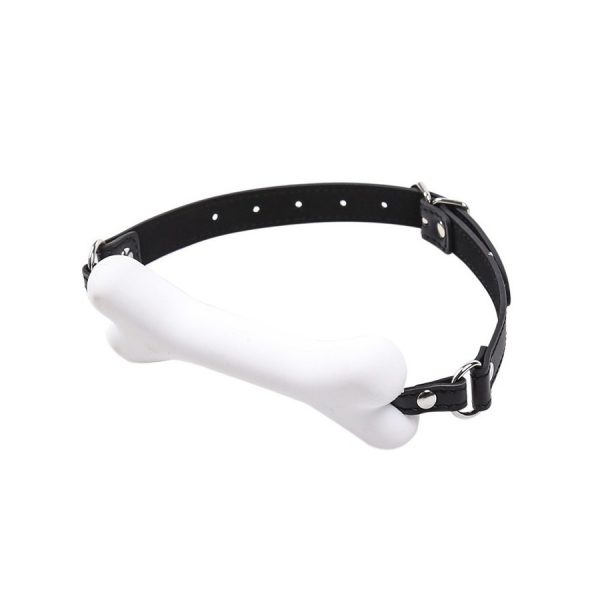 BÂILLON SM OS BLANC