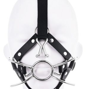 BÂILLON SPIDER AVEC CROCHET NASAL