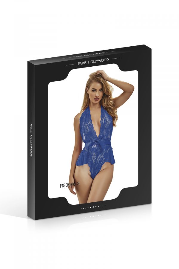 BODY STRING BLEU DENTELLE – Image 4