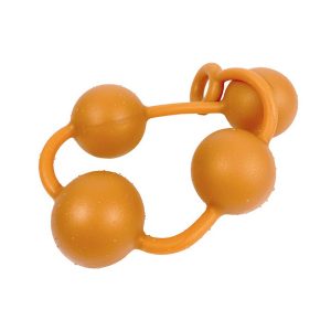 BOULES ANALES EN SILICONE ASS ORANGE