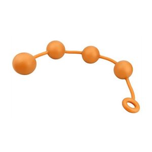 BOULES ANALES EN SILICONE ASS ORANGE