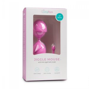 BOULES DE GEISHA JIGGLE MOUSE-3.8CM