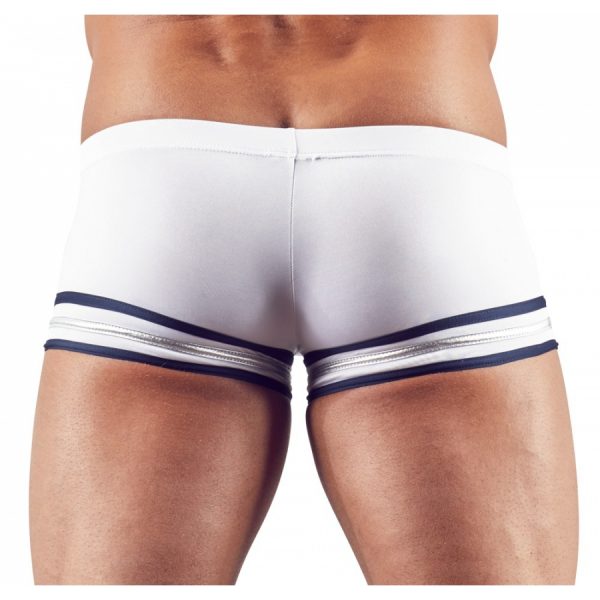 BOXER BANDIS – BLANC - MARINE – Image 2