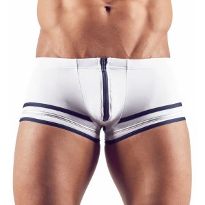 BOXER BANDIS – BLANC - MARINE