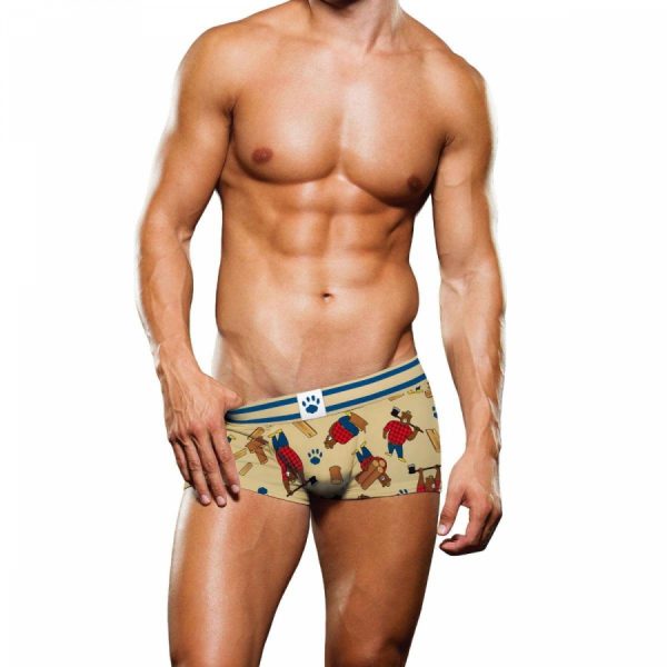 BOXER PERSONNAGES OURS