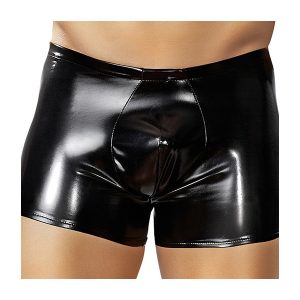 BOXER SHORT LIQUID ONYX NOIR