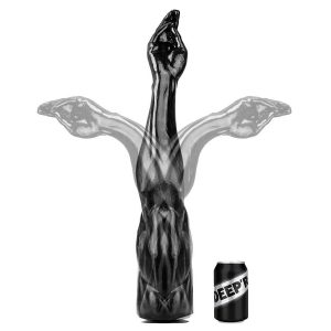 BRAS À FIST MÉGA MUSCLÉ FIST 65 X 13.5 CM- NOIR