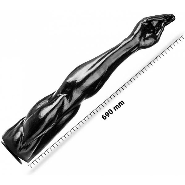 BRAS À FIST MÉGA MUSCLÉ FIST NOIR – Image 2