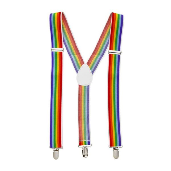 BRETELLES RAINBOW