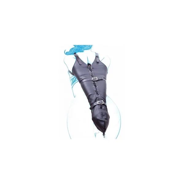 CAMISOLE STRICT LEATHER FASTENS – Image 3