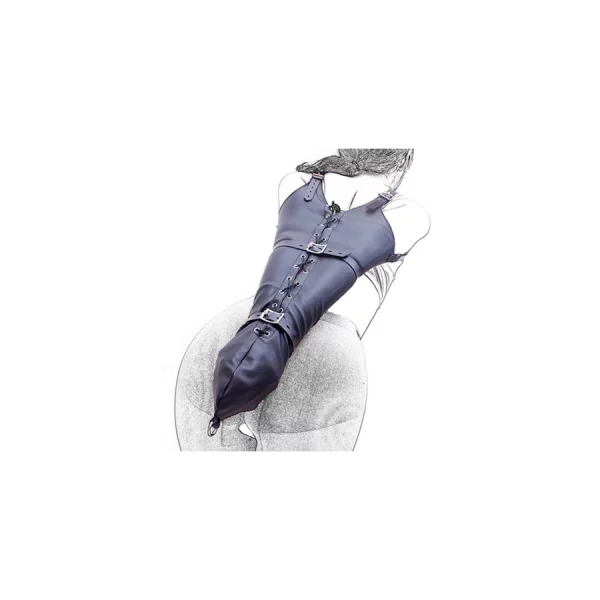 CAMISOLE STRICT LEATHER FASTENS – Image 2