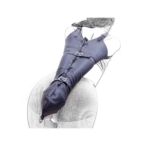 CAMISOLE STRICT LEATHER FASTENS