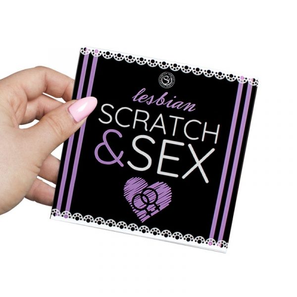 CARTE A GRATTER LESBIEN
