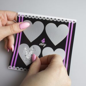 CARTE A GRATTER LESBIEN