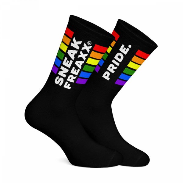 CHAUSSETTES NOIRES SNEAK PRIDE – Image 2