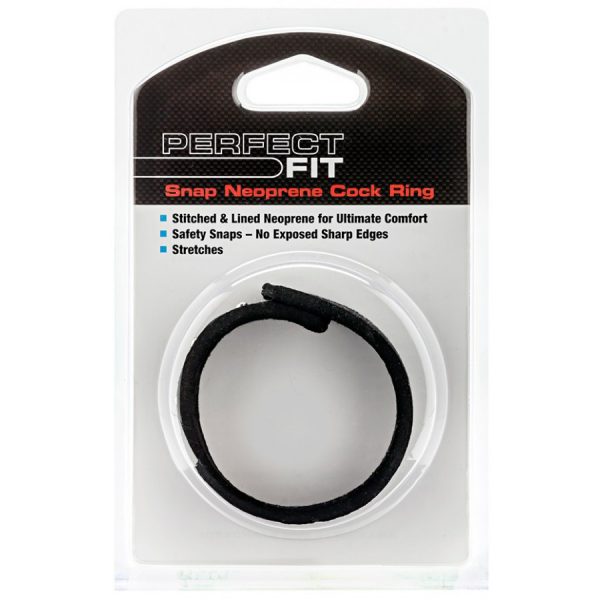 COCKRING AJUSTABLE 4 PRESSIONS NÉOPRÈNE – Image 2