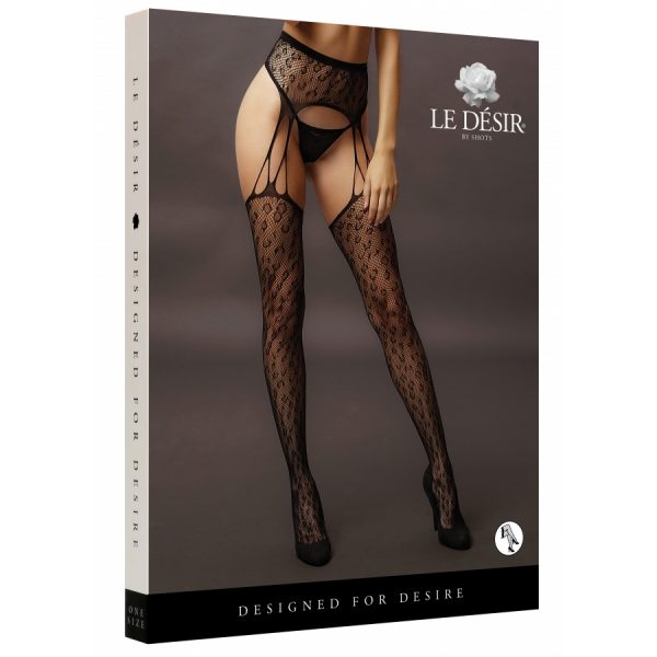 COLLANT EFFET PORTE-JARRETELLES FÉLINE – Image 3