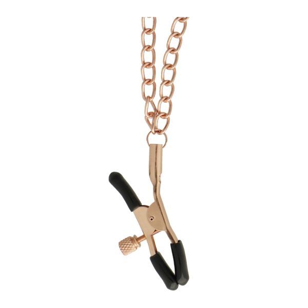 COLLIER AVEC PINCE TÉTONS- NOIR – Image 2