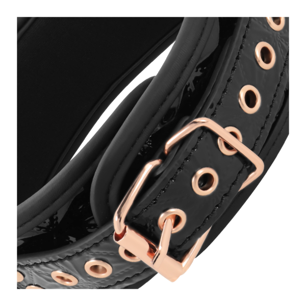COLLIER AVEC PINCE TÉTONS- NOIR – Image 3