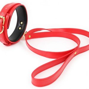 COLLIER LAISSE LIGHTY - ROUGE