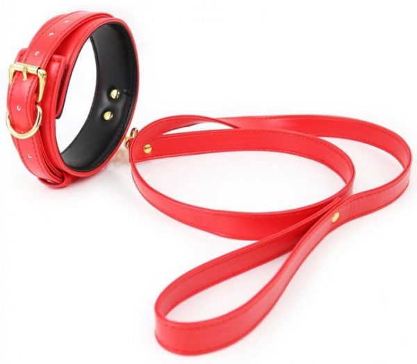 COLLIER LAISSE LIGHTY - ROUGE