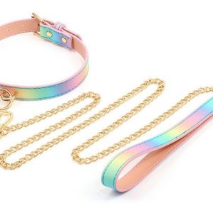 COLLIER LAISSE SM LASER - ROSE