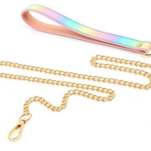 COLLIER LAISSE SM LASER ROSE