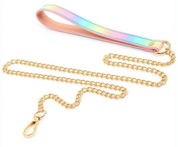 COLLIER LAISSE SM LASER ROSE