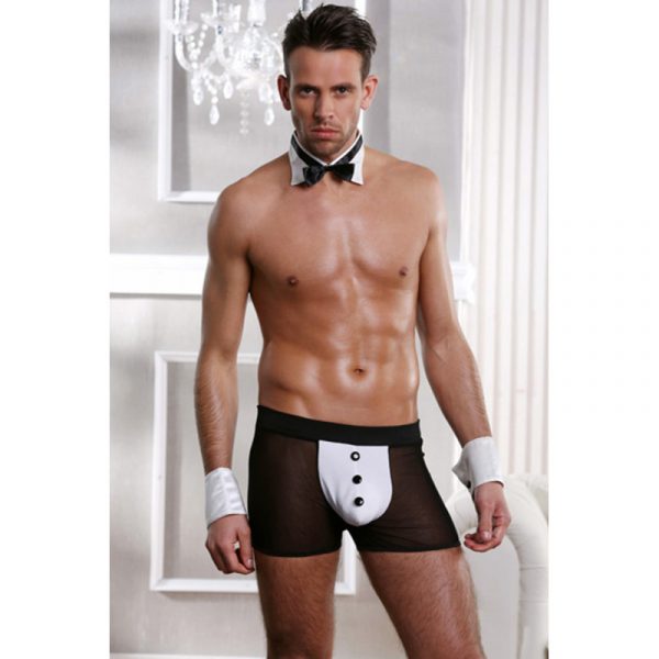 COSTUME SERVEUR SEXY EN BOXER