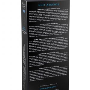 CRÈME DE VIRILITÉ NUIT ARDENTE