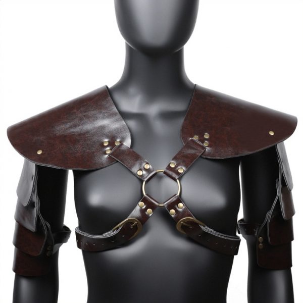 HARNAIS ARMURE GLADIARMOR MARRON