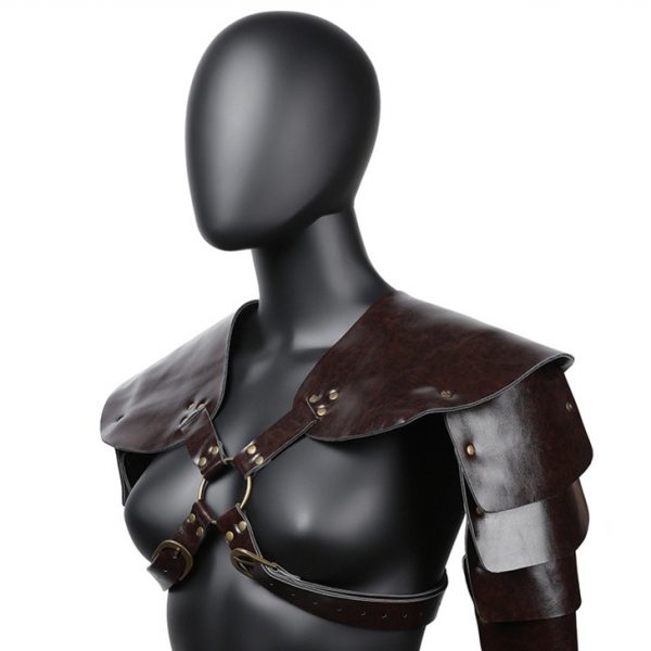 HARNAIS ARMURE GLADIARMOR MARRON – Image 7