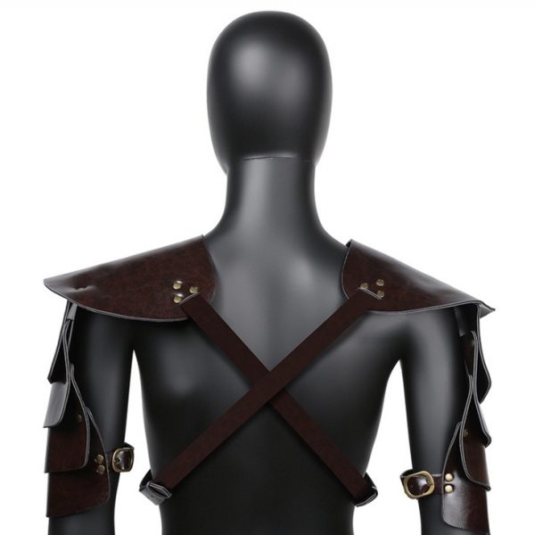 HARNAIS ARMURE GLADIARMOR MARRON – Image 6