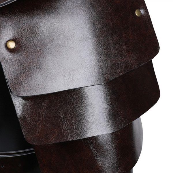 HARNAIS ARMURE GLADIARMOR MARRON – Image 2