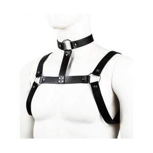 HARNAIS CHEST BELT NOIR