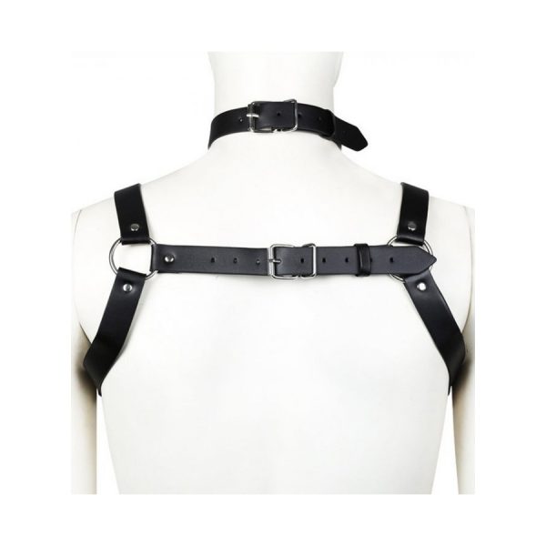 HARNAIS CHEST BELT NOIR – Image 2