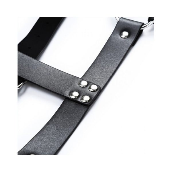 HARNAIS CHEST BELT NOIR – Image 3