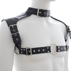 HARNAIS ET COLLIER OPTOR- NOIR