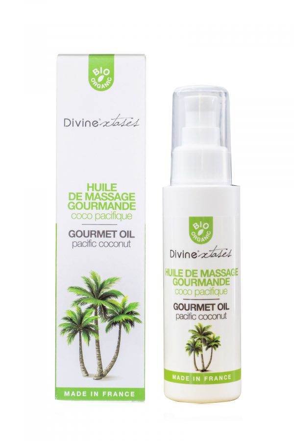HUILE DE MASSAGE BIO COCO PACIFIQUE