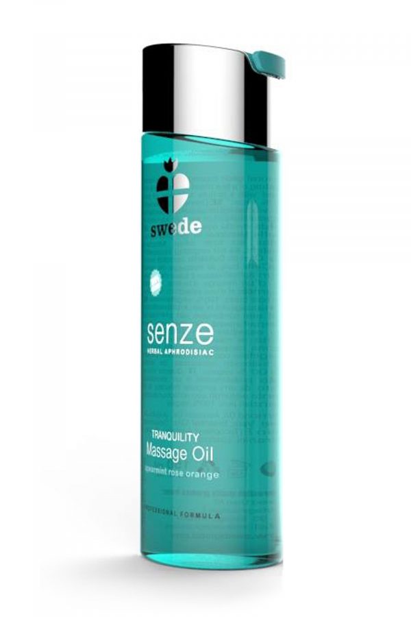 HUILE DE MASSAGE MENTHE TRANQUILITY